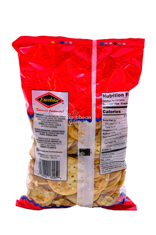 Excelsior Cream Crackers, 7.94 oz - My Caribbean Grocer