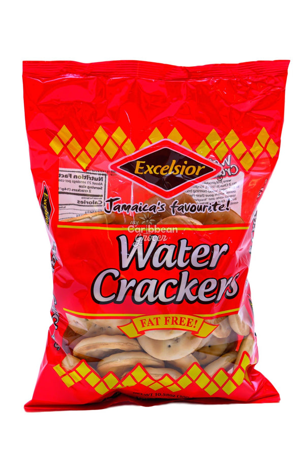 Excelsior Water Crackers, 10.58 oz - My Caribbean Grocer