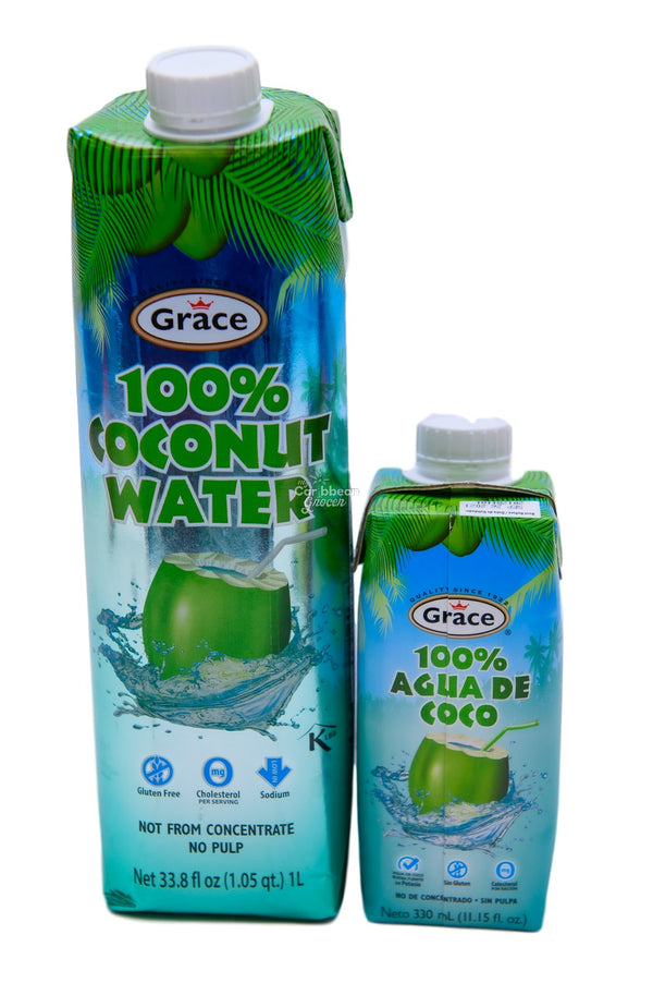Grace 100% Coconut Water - My Caribbean Grocer