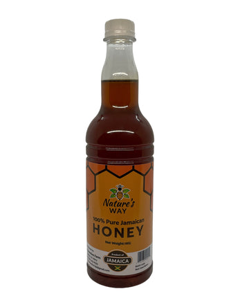 100% Pure Jamaican Honey