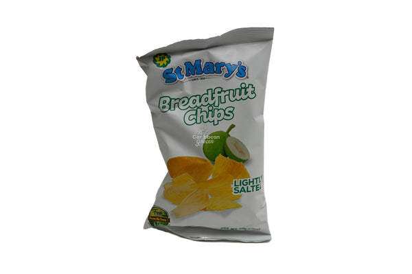 St. Mary's Breadfruit Chips, 1.8 oz - My Caribbean Grocer
