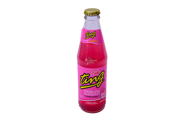 Ting Sparkling Grapefruit Soda - My Caribbean Grocer