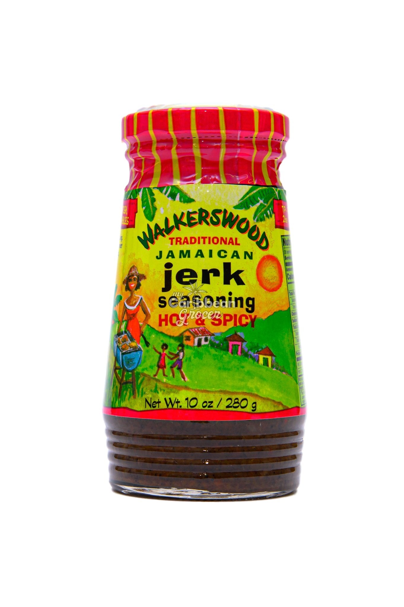 Walkerswood Jamaican Jerk Seasoning Mixed Pack - 10 Oz Each Mild, Hot &  Spicy